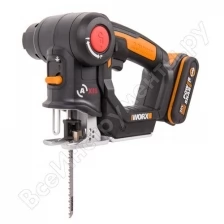 Аккумуляторный лобзик-сабельная пила WORX WX550