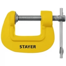 Чугунная струбцина G STAYER SG-25 25 мм ( 3215-025 )