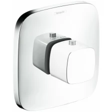 Смеситель Hansgrohe PuraVida 15772400 Хром/Белый