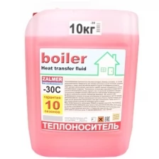 Антифриз для системы отопления дома BOILER -30С 20кг