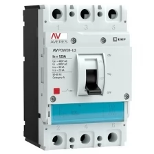 Выключатель автоматический 3п 25А 35кА AV POWER-1/3 TR AVERES EKF mccb-13-25-TR-av