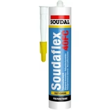 Клей-герметик Soudal Soudaflex 40 FC 310 мл. черный