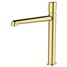 Смеситель для раковины BelBagno Uno UNO-LMC-ORO-W0 Золото