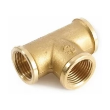 Тройник вн. 3/4, General Fittings (Тройник 3/4"х3/4"х3/4" Вн./Вн./Вн.) (270014H050505A)