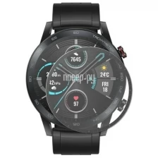 Аксессуар Ультратонкое полимерное стекло Barn&Hollis для Samsung Galaxy Watch 4 46mm Full Screen 3D Black УТ000026806