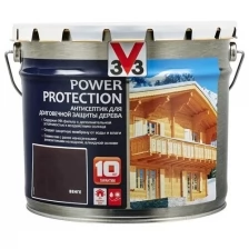 Алкидный антисептик для дерева POWER PROTECTION полуглянец Венге 9л.